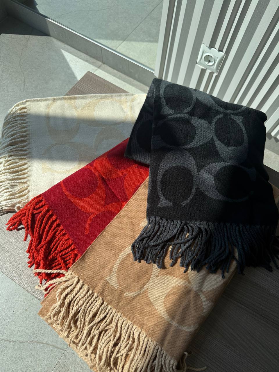 Coach Шарф Coach Reversible Signature Muffler