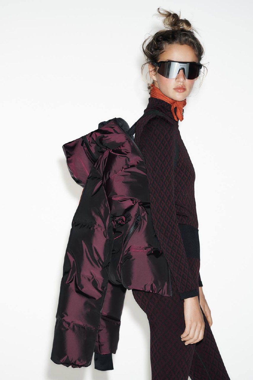 Zara Жакардовий комплект ZARA Ski Collection