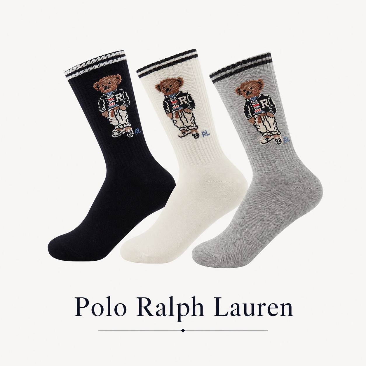 Polo Ralph Lauren Набір шкарпеток Polo Ralph Lauren