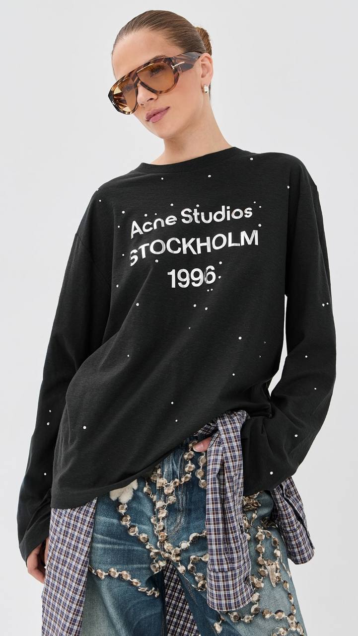 Acne Studios Лонгслів Acne Studios