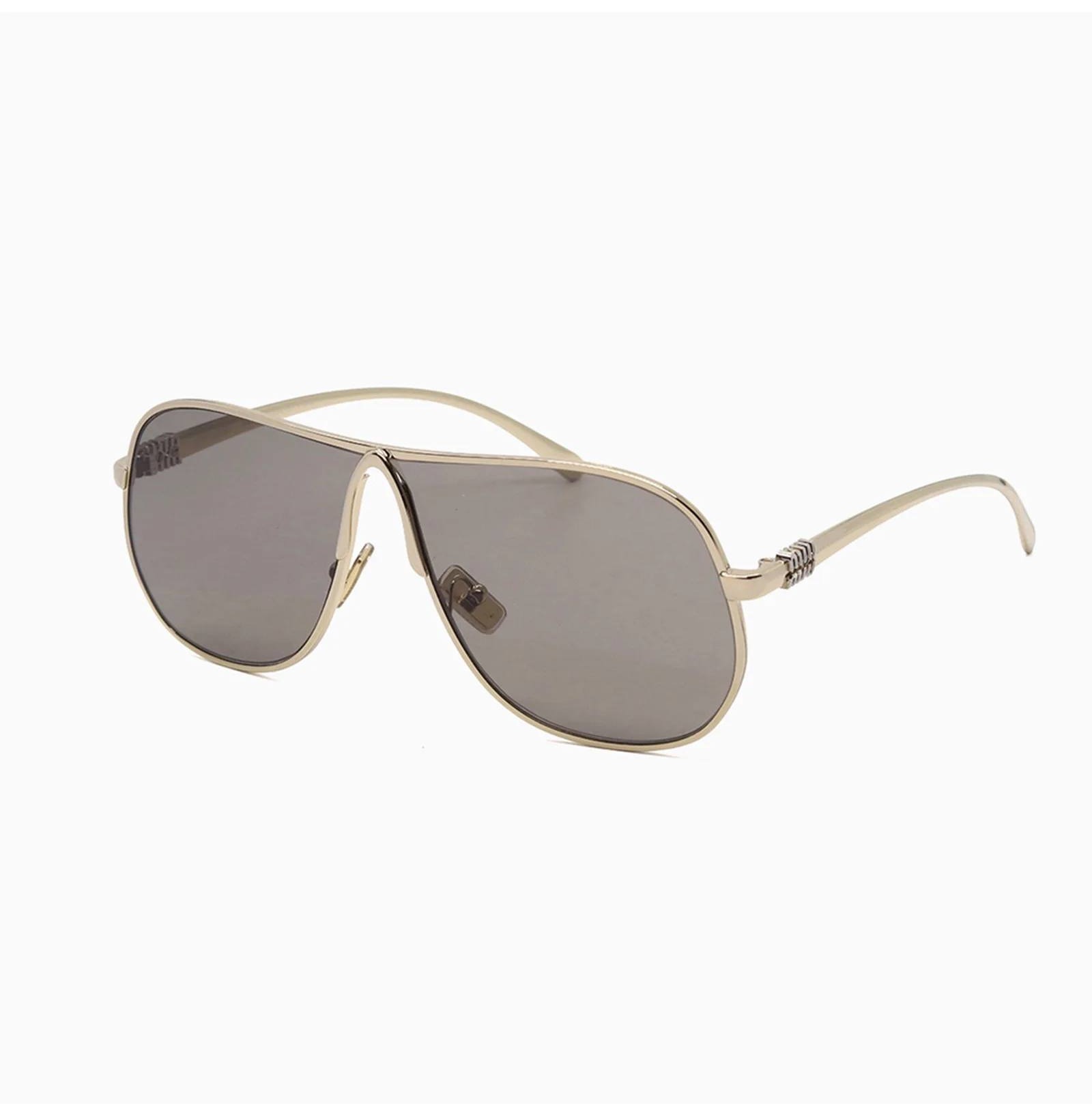 Miu Miu Сонцезахисні окуляри жіночі Miu Miu Gold/Grey A56S-ZVN80Q-66