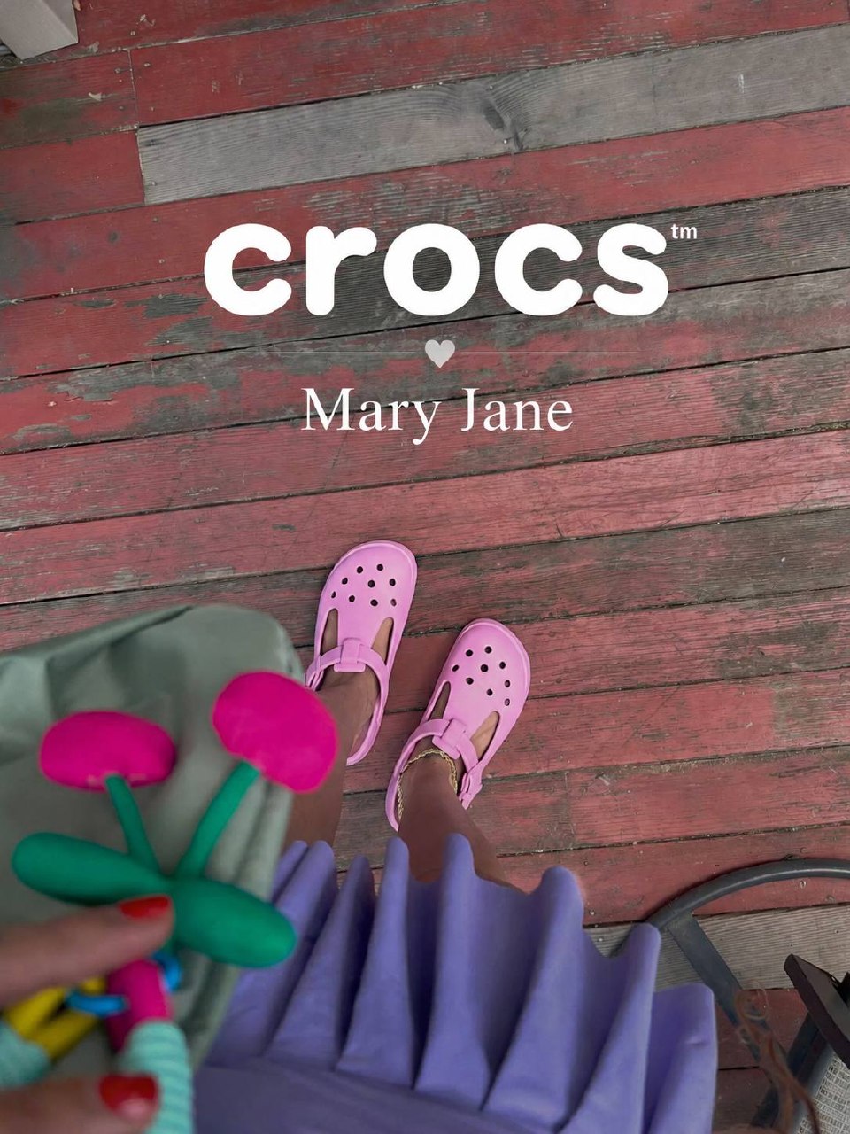 Crocs Mary Jane Crocs Mary Jane