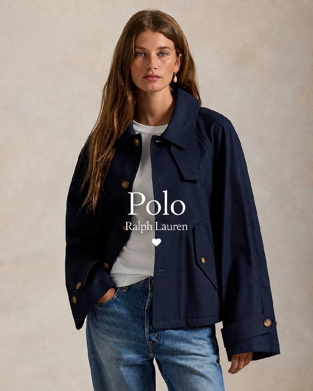 Polo Ralph Lauren Тренч Polo Ralph Lauren