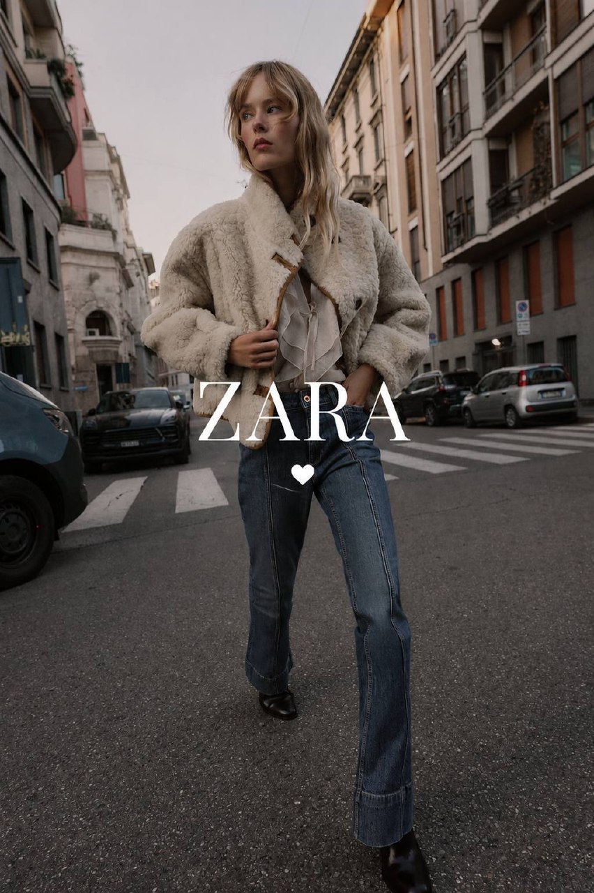 Zara Двостороння дублянка Zara Teddy