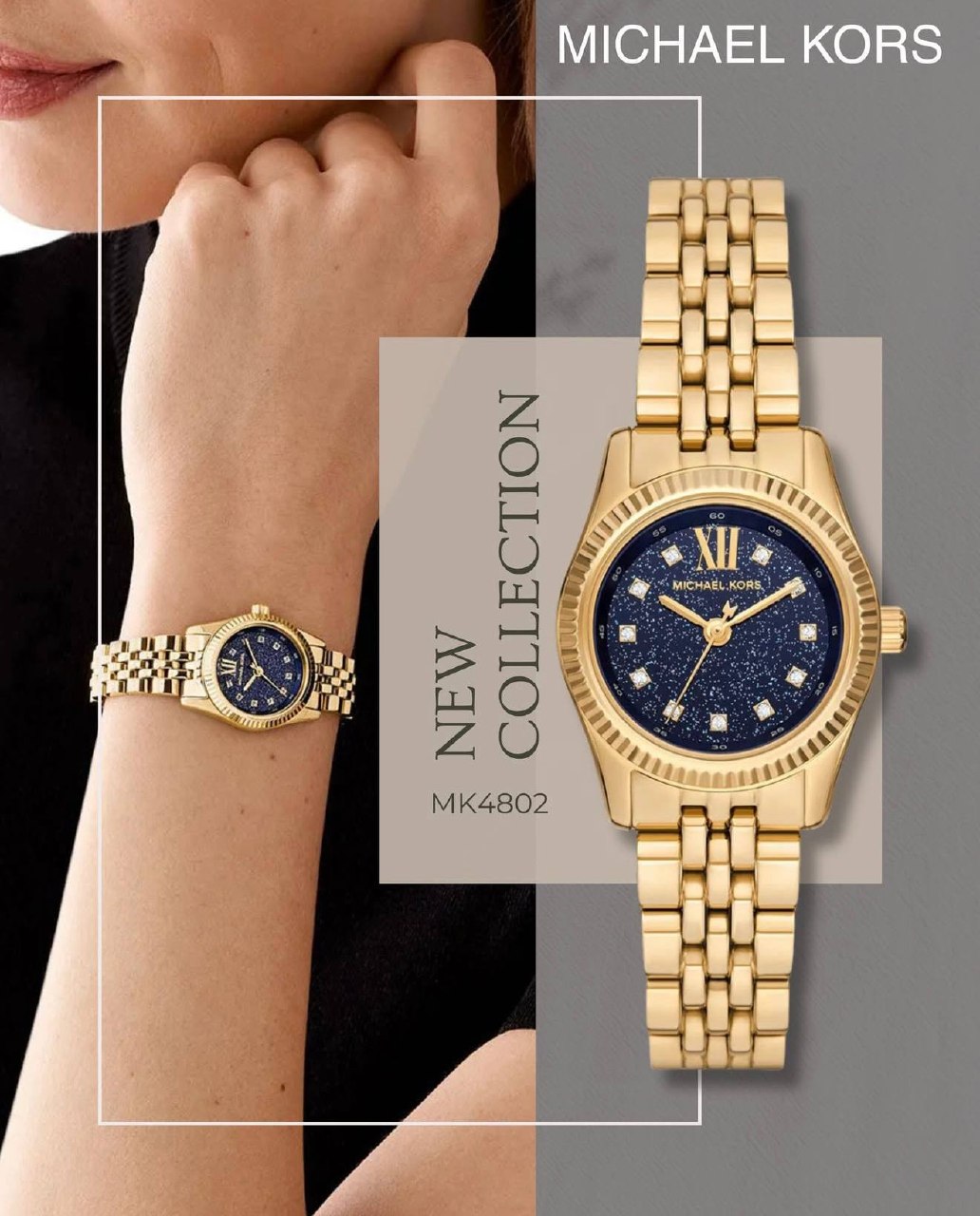 Michael Kors Жіночий годинник Michael Kors MK4802