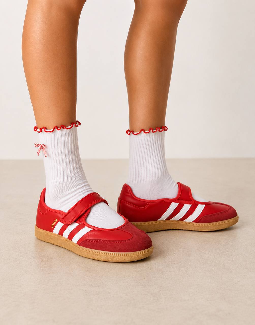 Adidas Жіночі балетки  Adidas Samba Mary Jane