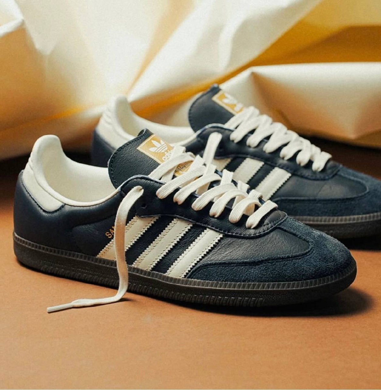 Adidas Кросівки Adidas Samba темно-синій