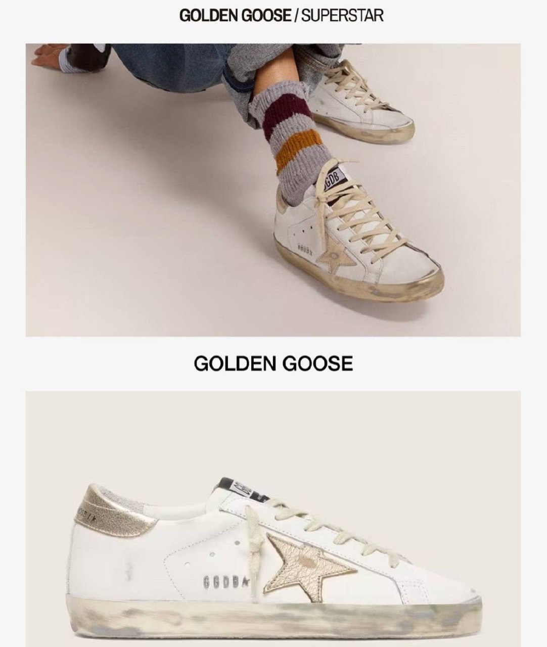 Golden Goose Golden Goose Superstar