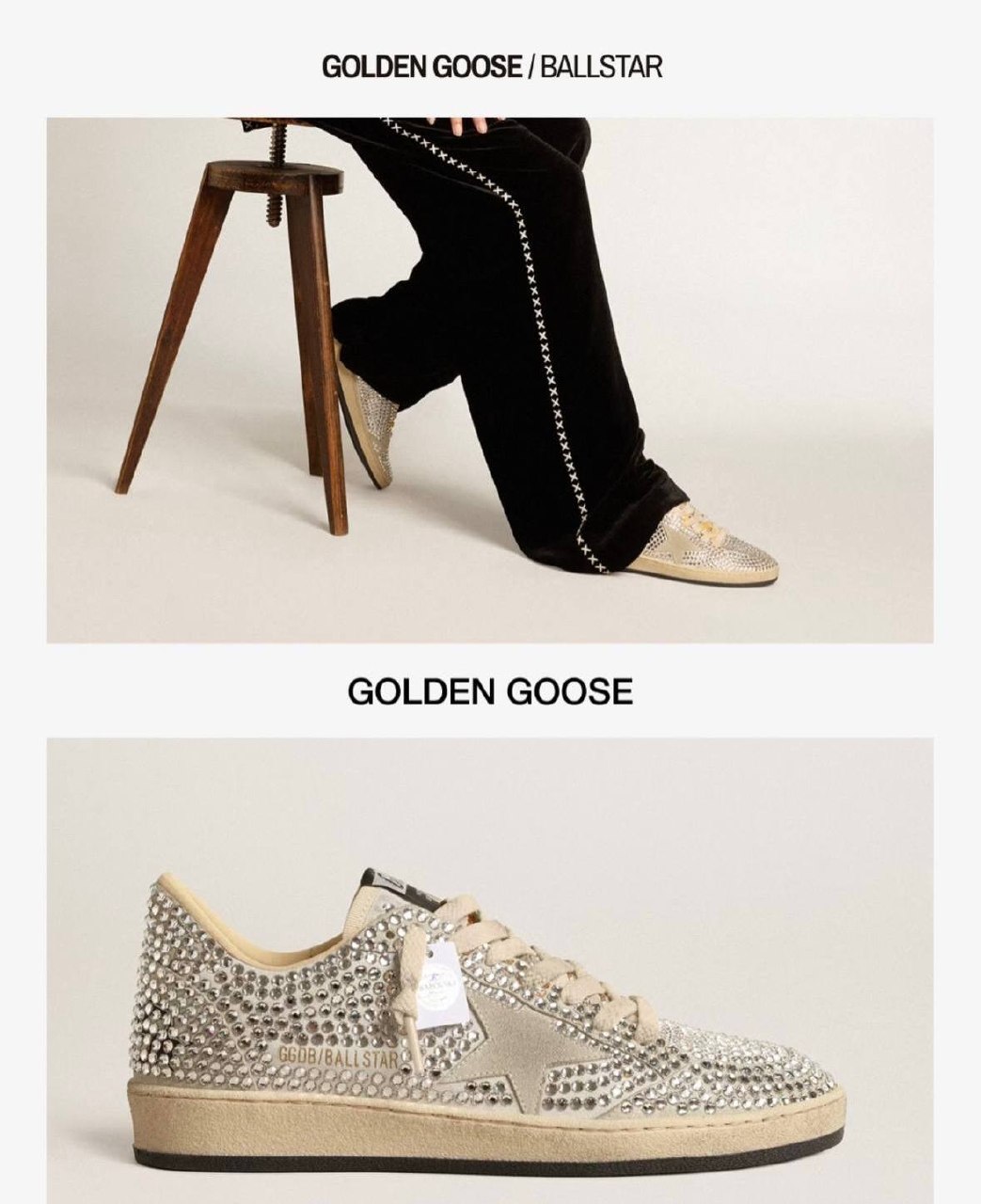 Golden Goose Golden Goose Ballstar