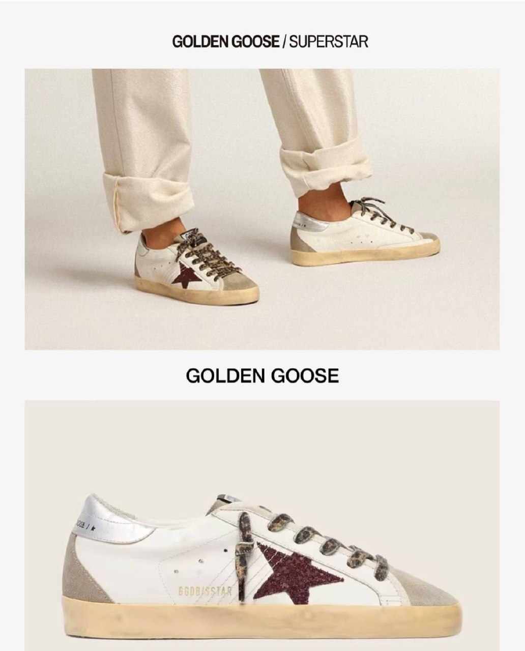 Golden Goose Golden Goose Superstar