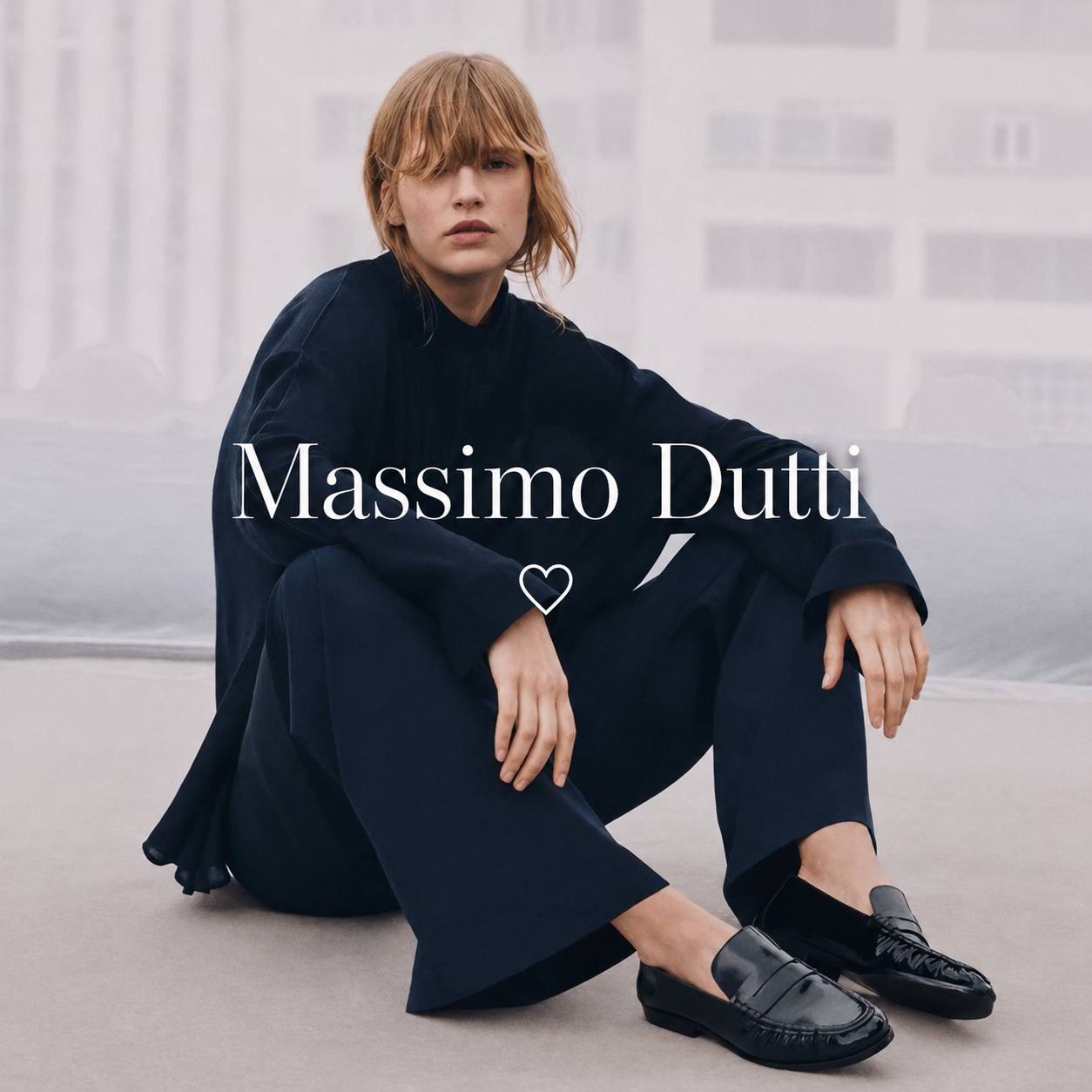 Massimo Dutti Жіночі лофери Massimo Dutti