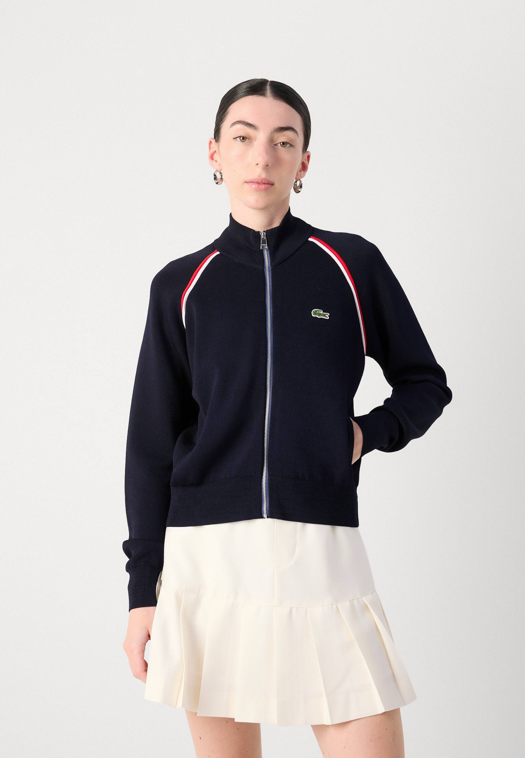 Lacoste Жіноча олімпійка Lacoste на блискавці