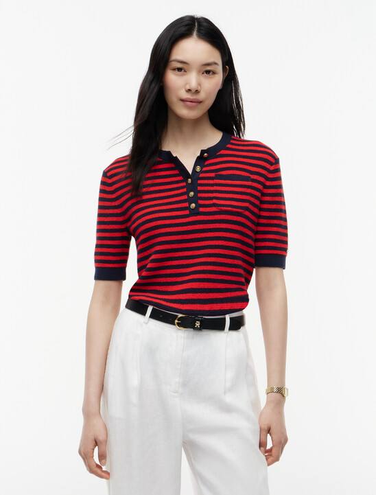 Tommy Hilfiger Жіноча футболка-поло Tommy Hilfiger