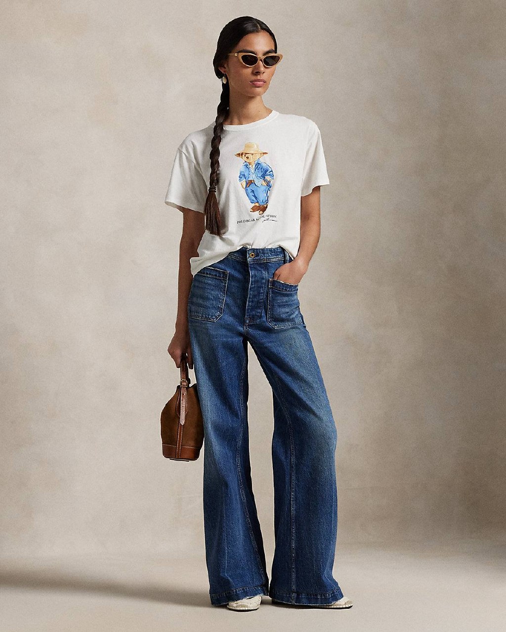 Polo Ralph Lauren Футболка Polo Ralph Lauren із фірмовим принтом Polo Bear