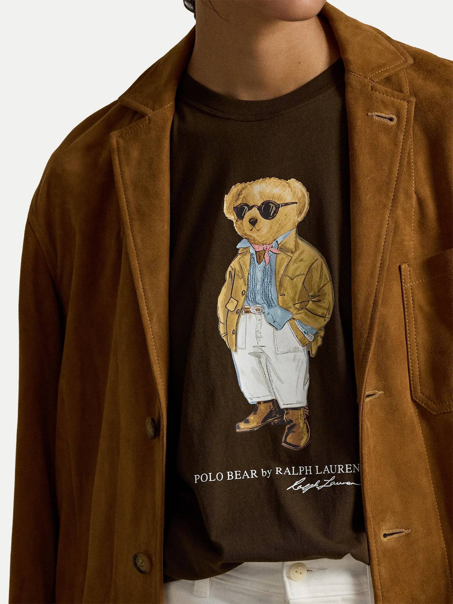 Polo Ralph Lauren Футболка Polo Ralph Lauren із фірмовим принтом Polo Bear