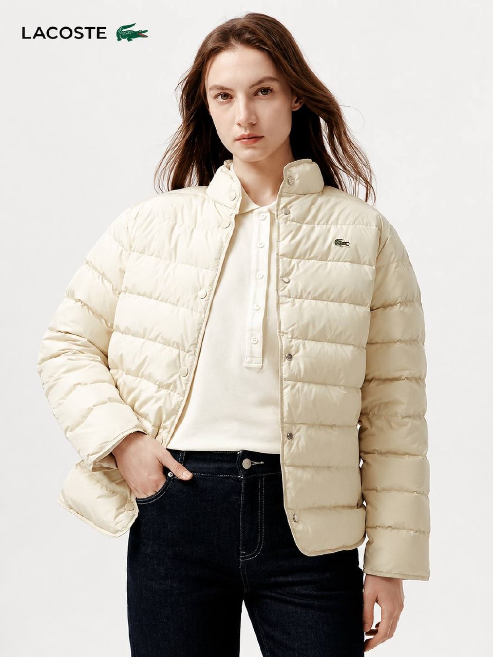 Lacoste Жіноча куртка Lacoste