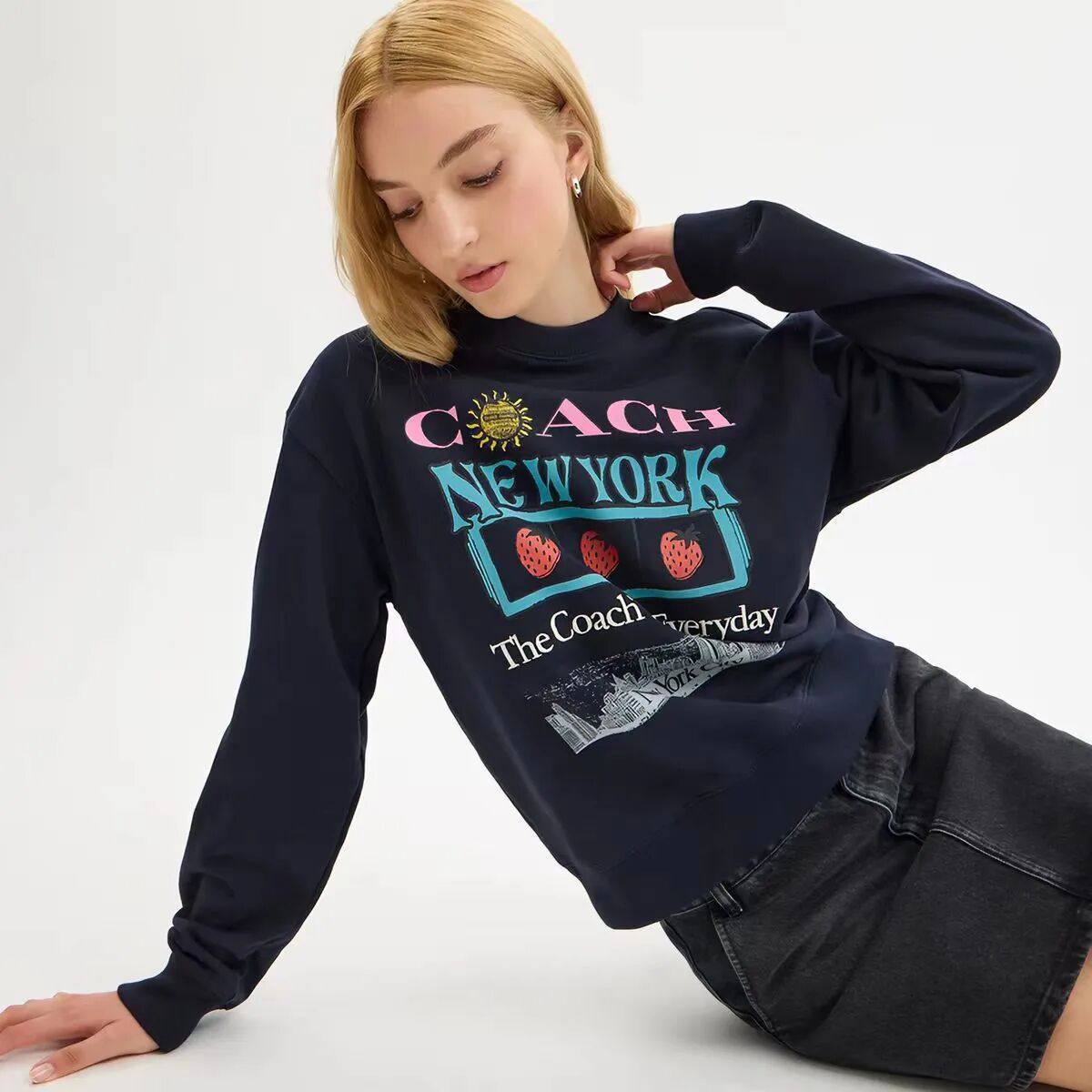 Coach Жіночий світшот Coach