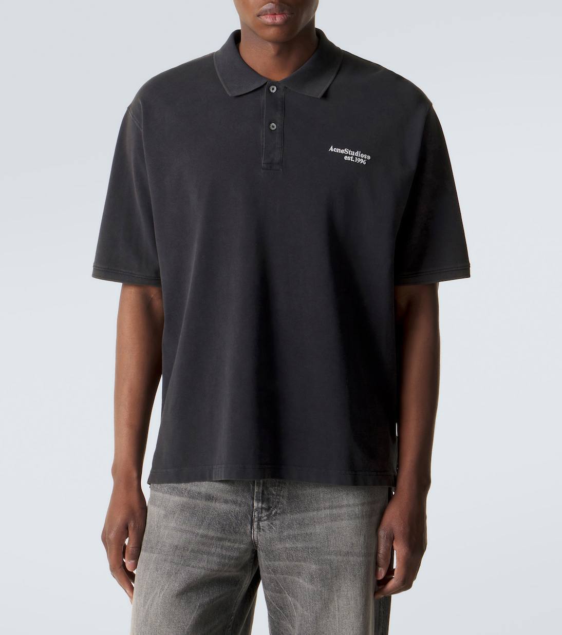 Acne Studios Чоловіче поло Acne Studios