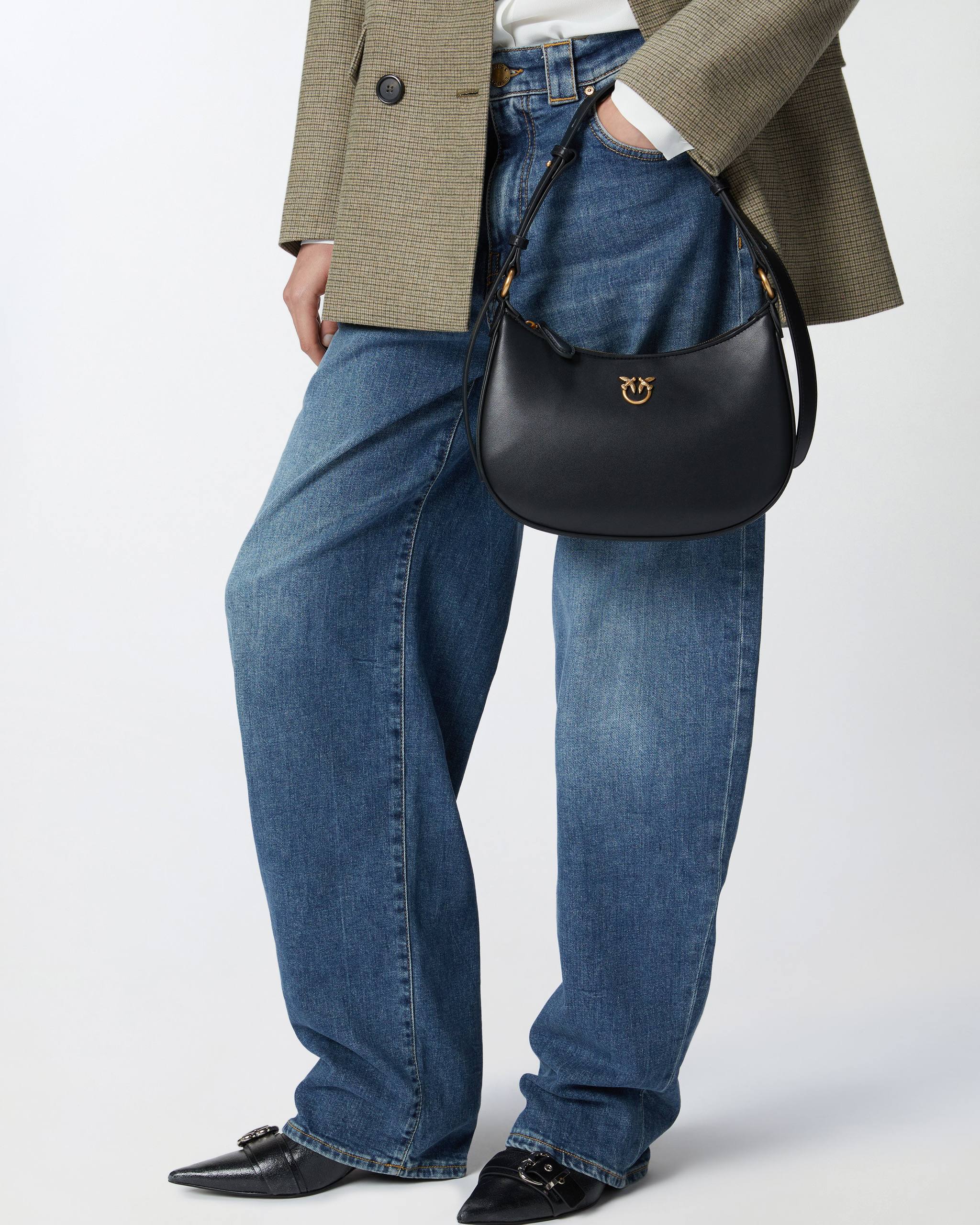 Pinko Сумка Pinko Love Bag Half Moon Simply