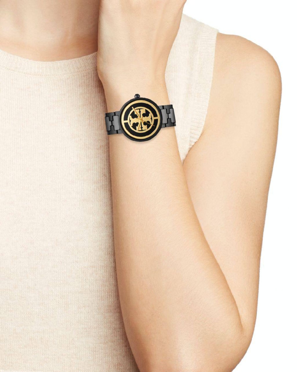 Tory Burch Годинник Tory Burch Miller Two-Tone