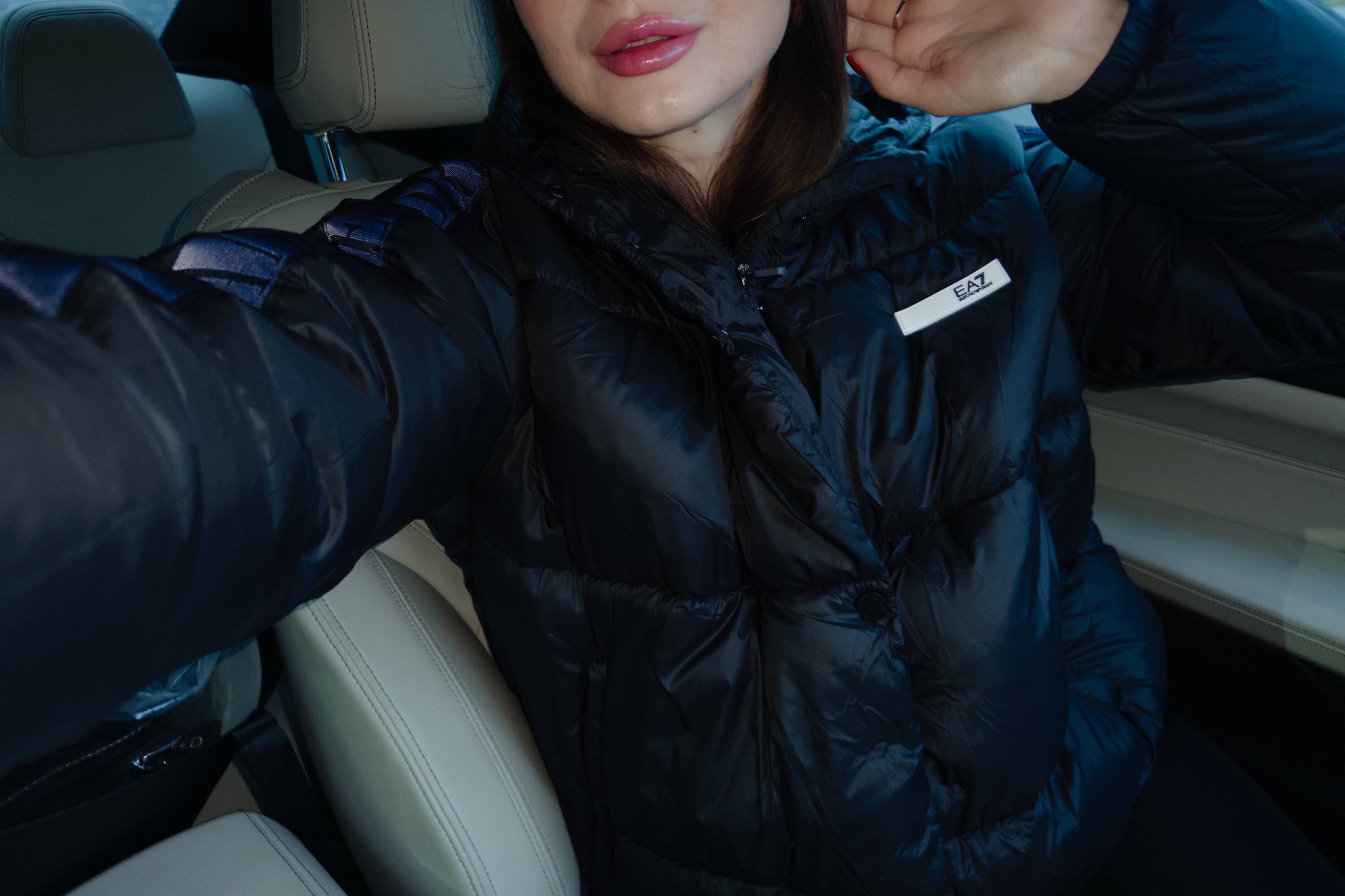 EA7 Emporio Armani Пуховик EA7 Emporio Armani