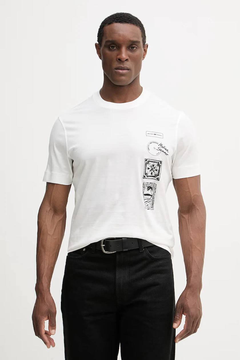 Emporio Armani Чоловіча футболка Emporio Armani