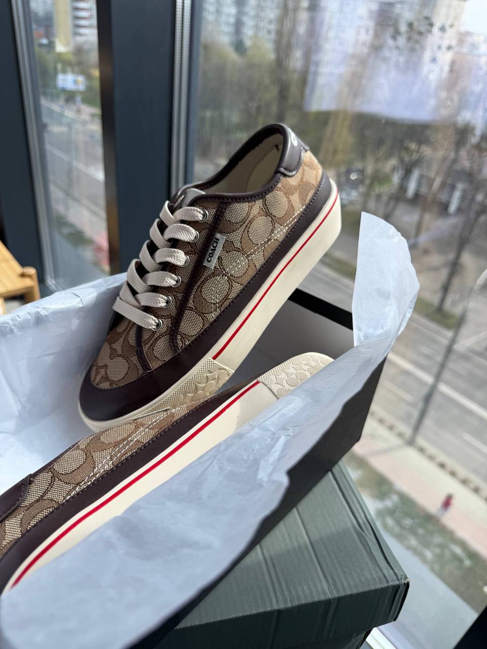 Coach Кеди Coach Signature