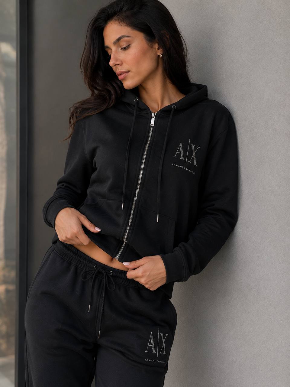 Armani Exchange ARMANI EXCHANGE СПОРТИВНИЙ КОСТЮМ