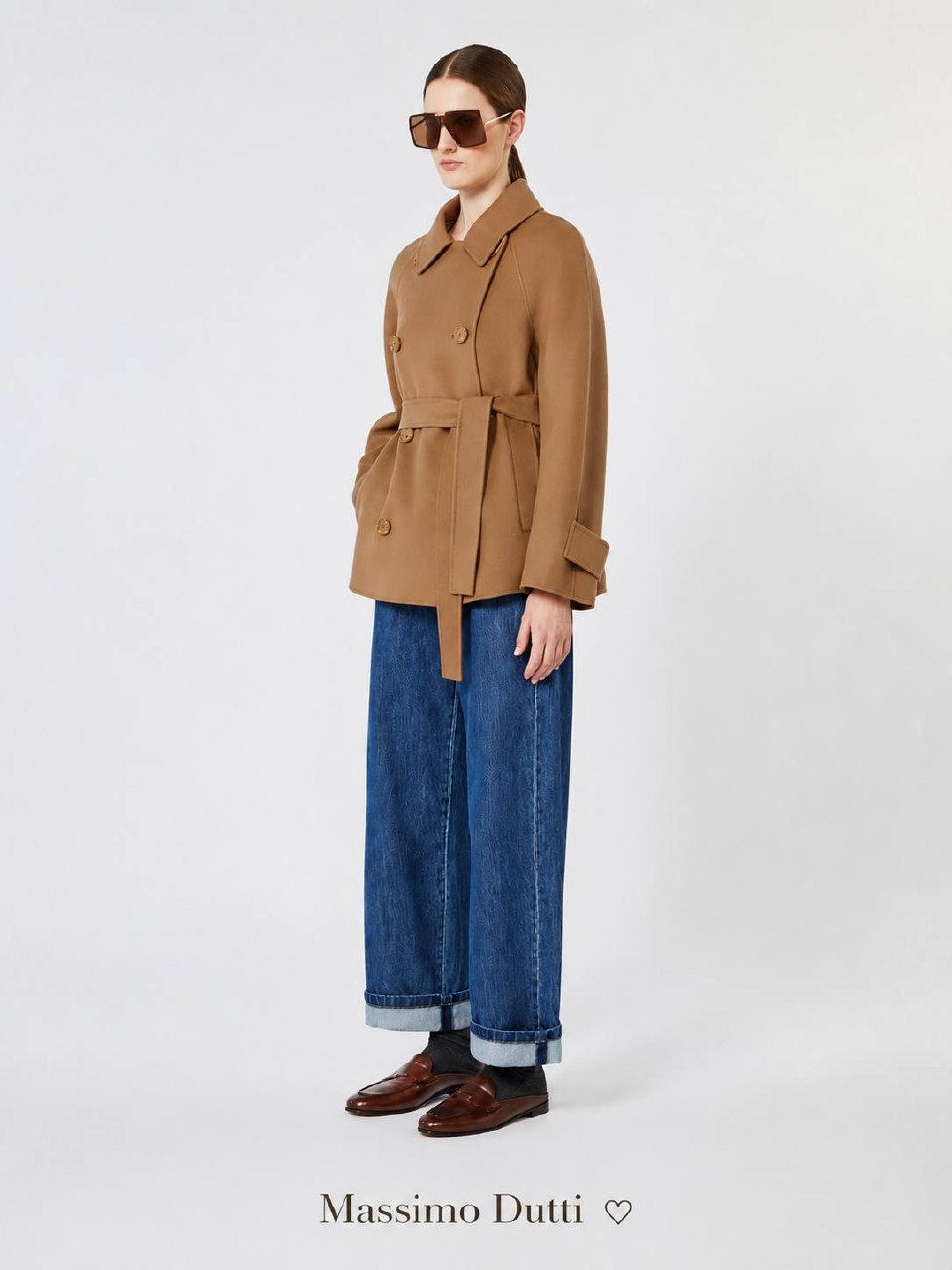 Massimo Dutti Жіноче пальто Massimo Dutti