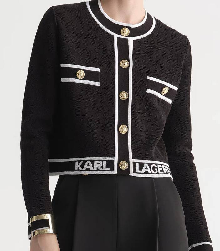 Karl Lagerfeld Жіночий кардиган Karl Lagerfeld