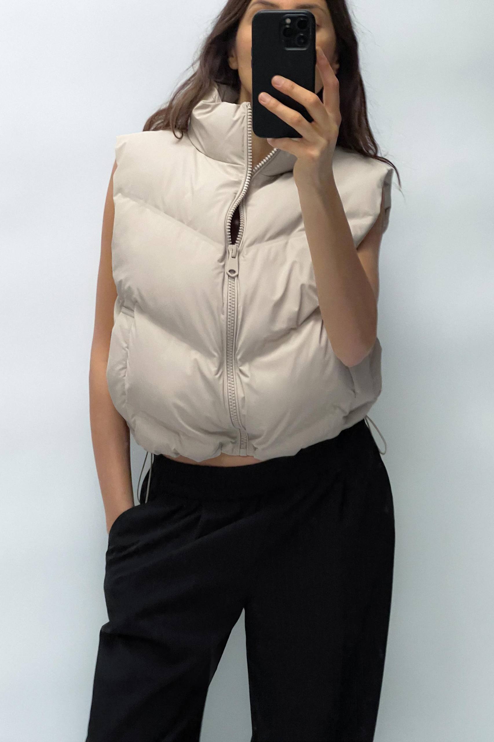 Zara Жіноча жилетка ZARA