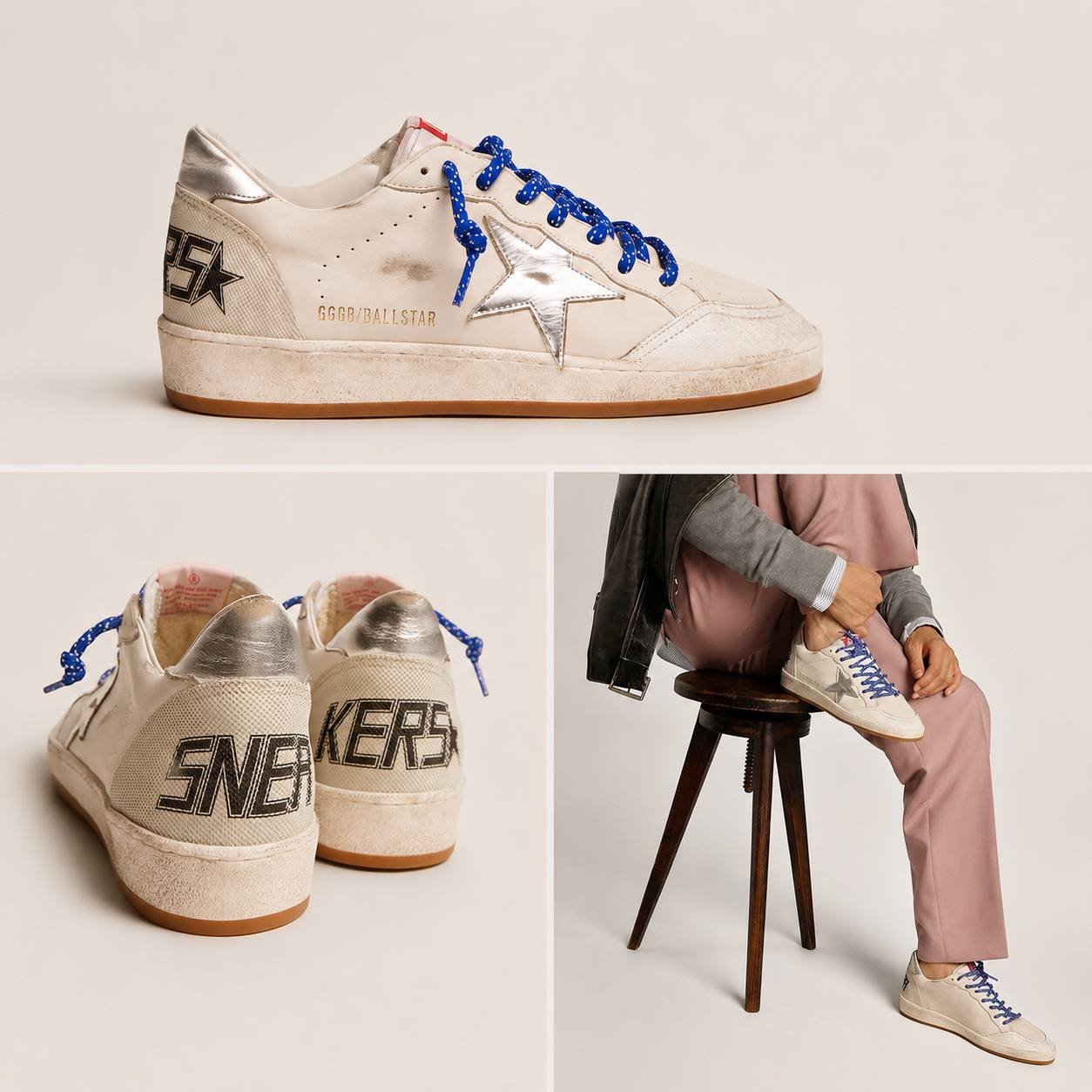 Golden Goose Кросівки Golden Goose Ballstar