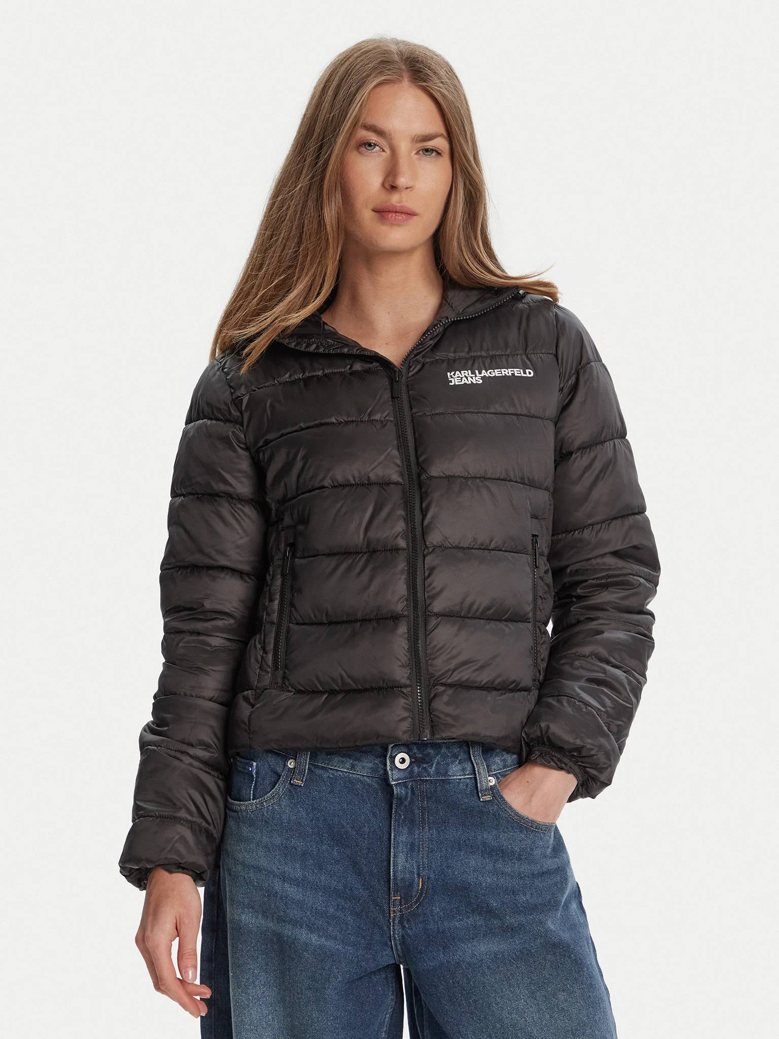Karl Lagerfeld Жіноча демісезонна куртка Karl Lagerfeld Jeans