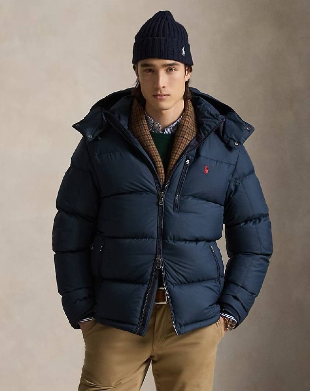 Polo Ralph Lauren Чоловіча пухова куртка Polo Ralph Lauren