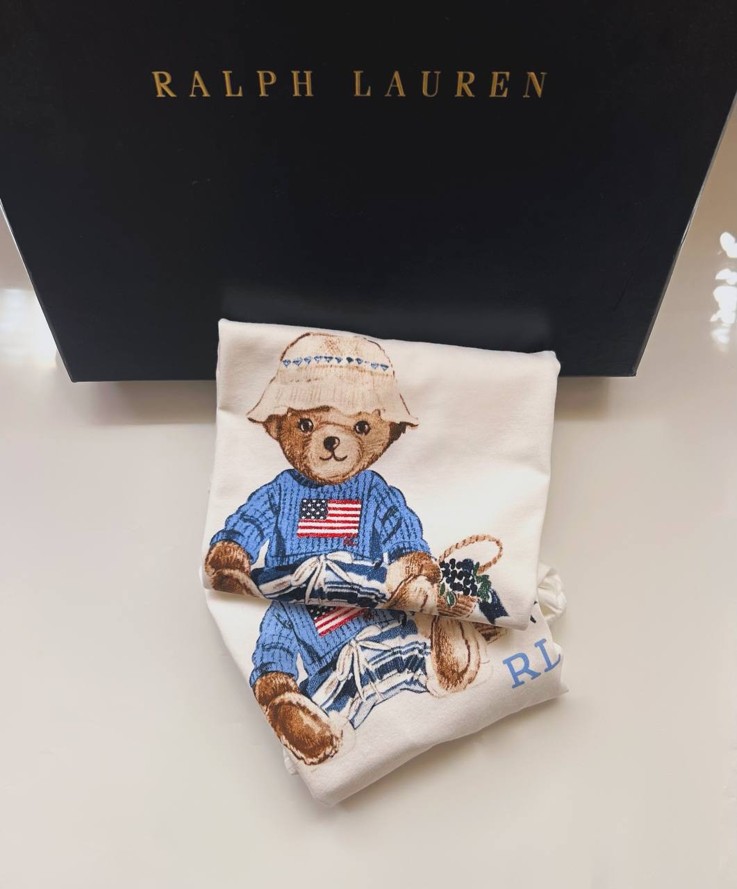 Polo Ralph Lauren Дитячий лонгслів Polo Ralph Lauren