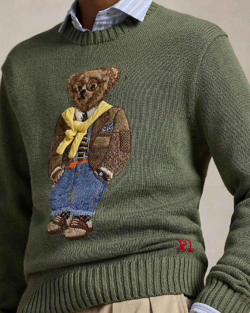 Polo Ralph Lauren Чоловічий светр Polo Ralph Lauren Bear