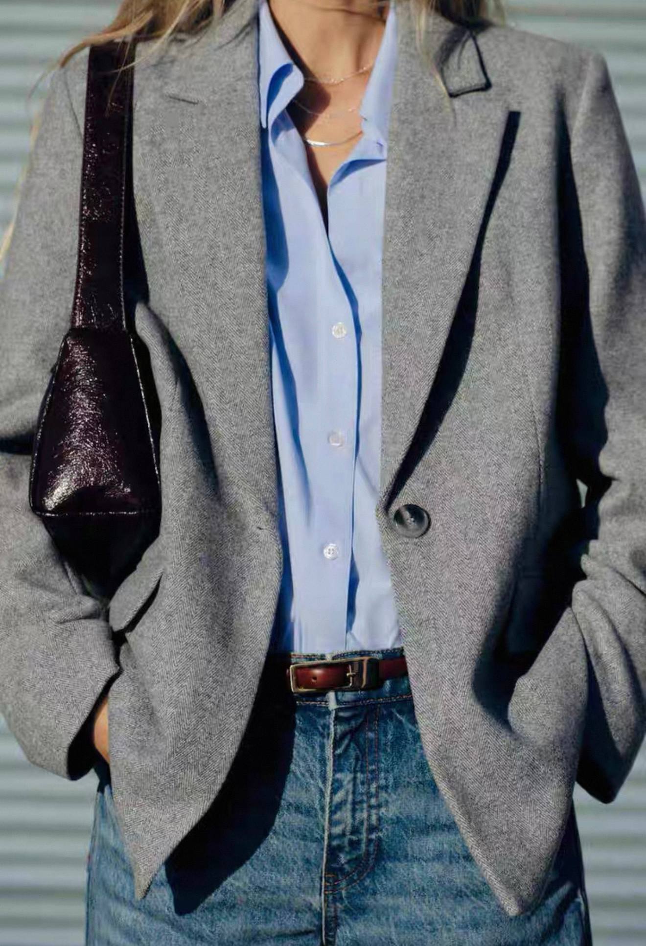 Zara Жіночий жакет ZARA