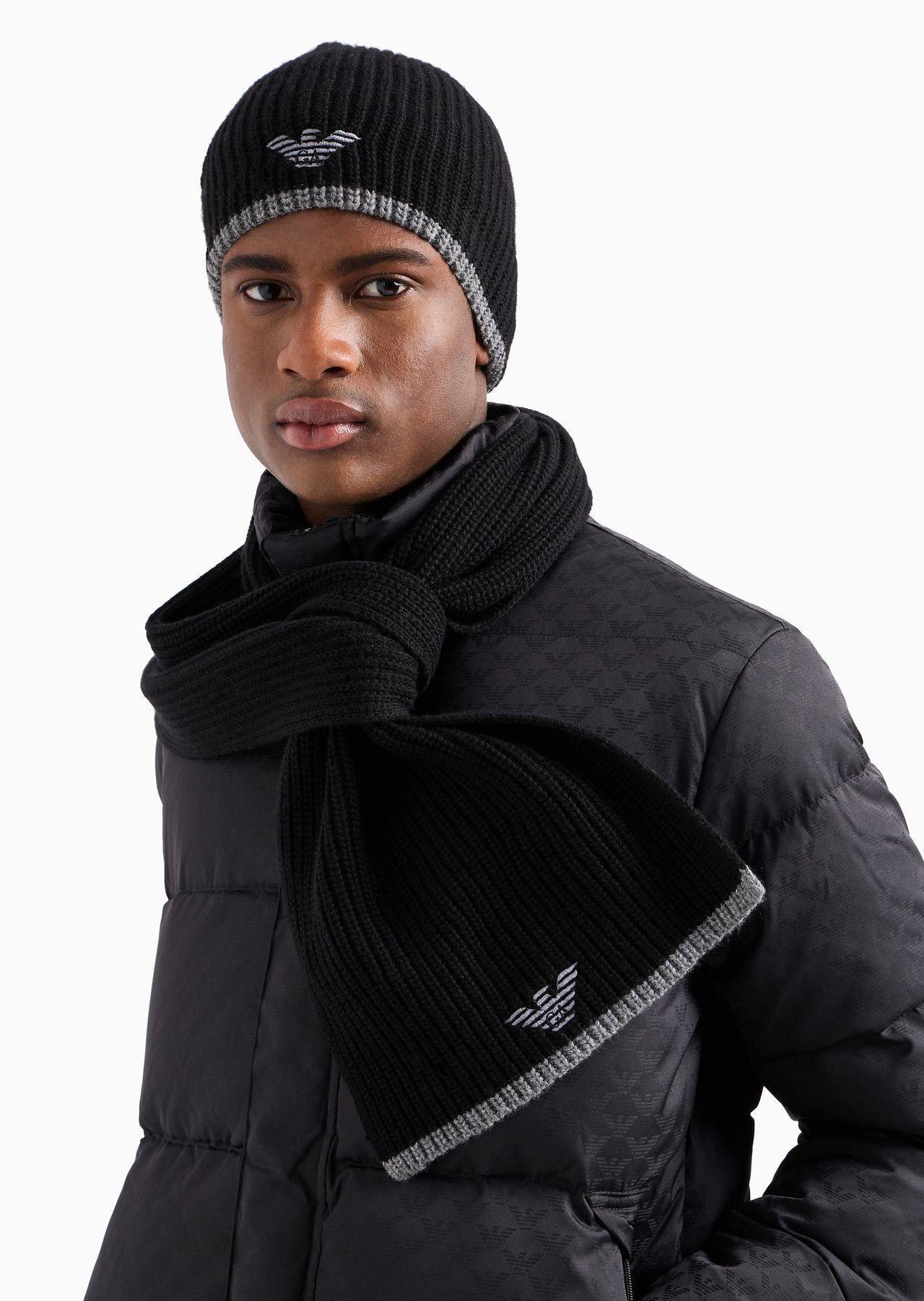 EA7 Emporio Armani Набір Emporio Armani (шапка + шарф)