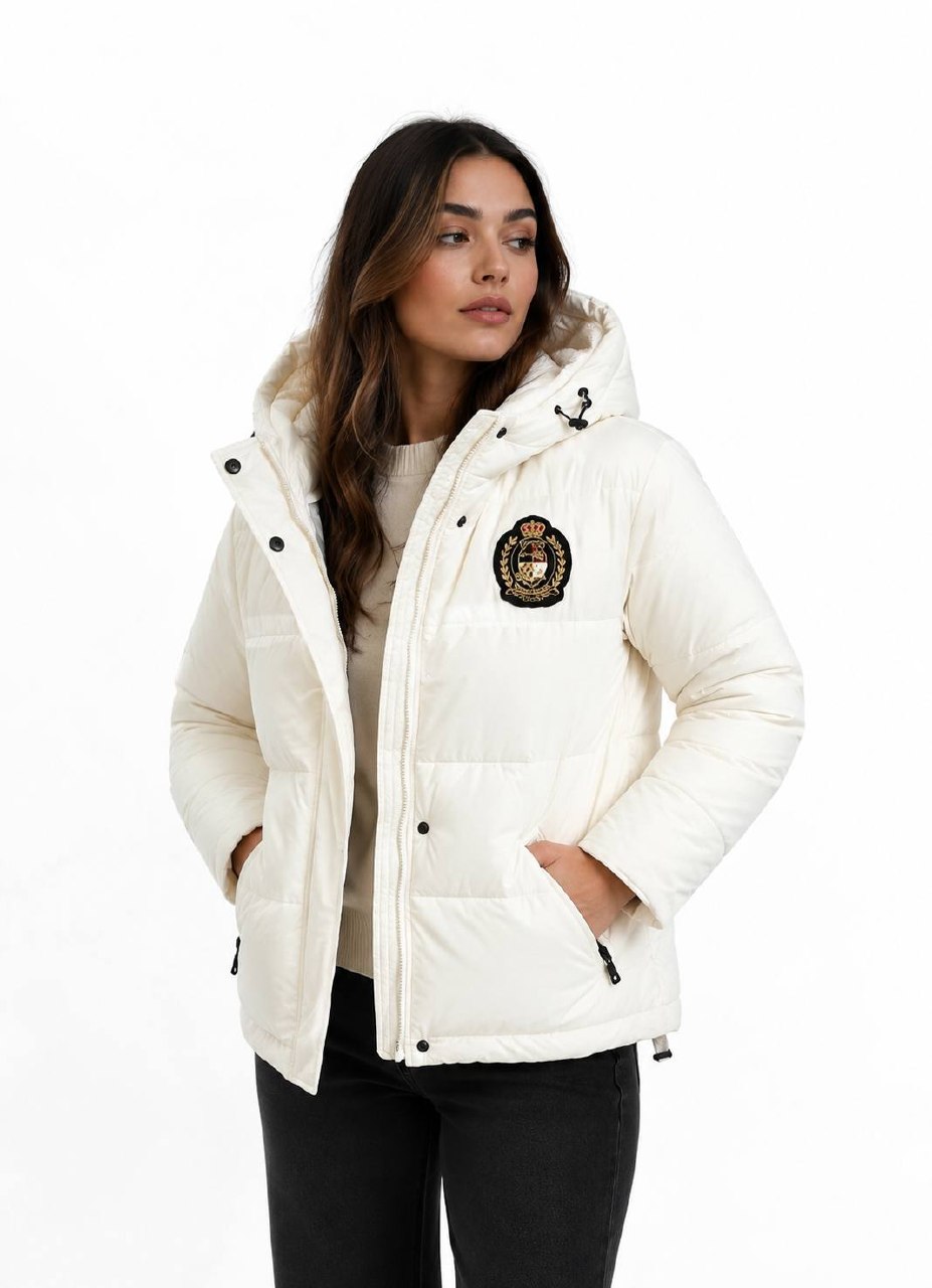 Polo Ralph Lauren Жіночий пуховик Ralph Lauren з капюшоном