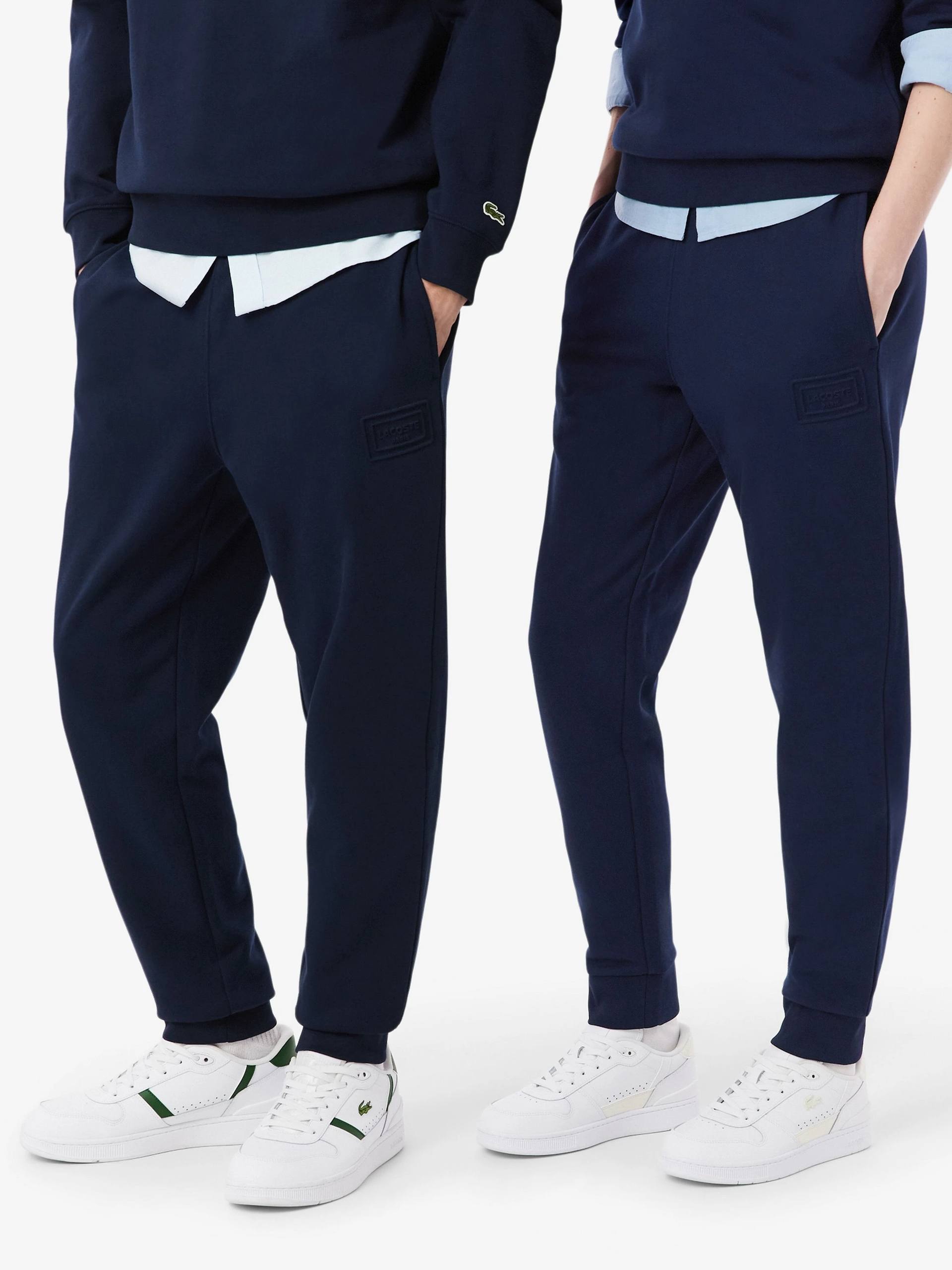 Lacoste Спортивні штани Lacoste з рельєфним логотипом