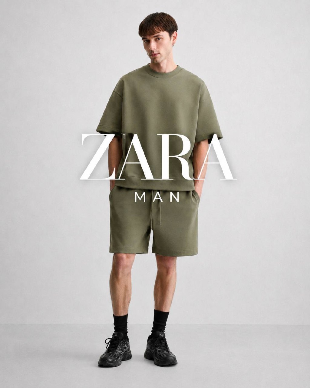 Zara Чоловічий костюм Zara