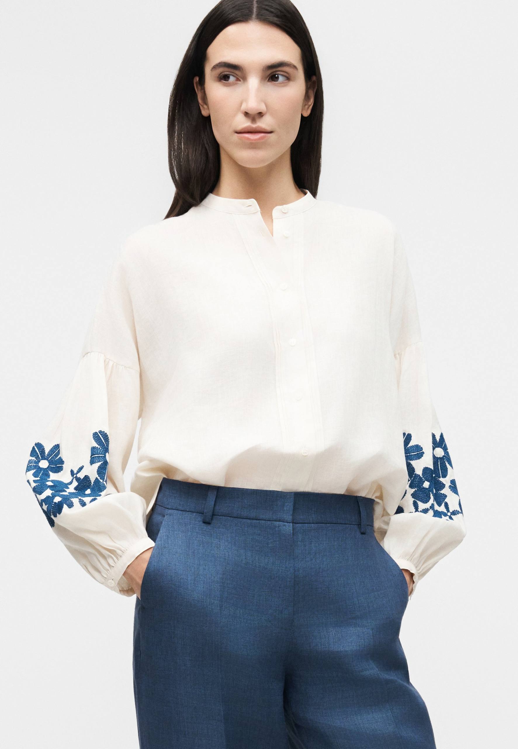 Weekend Max Mara Жіноча лляна сорочка Max Mara