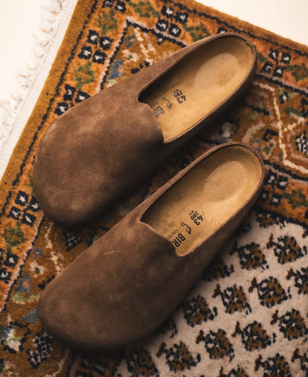 Birkenstock Birkenstock London Suede Leather