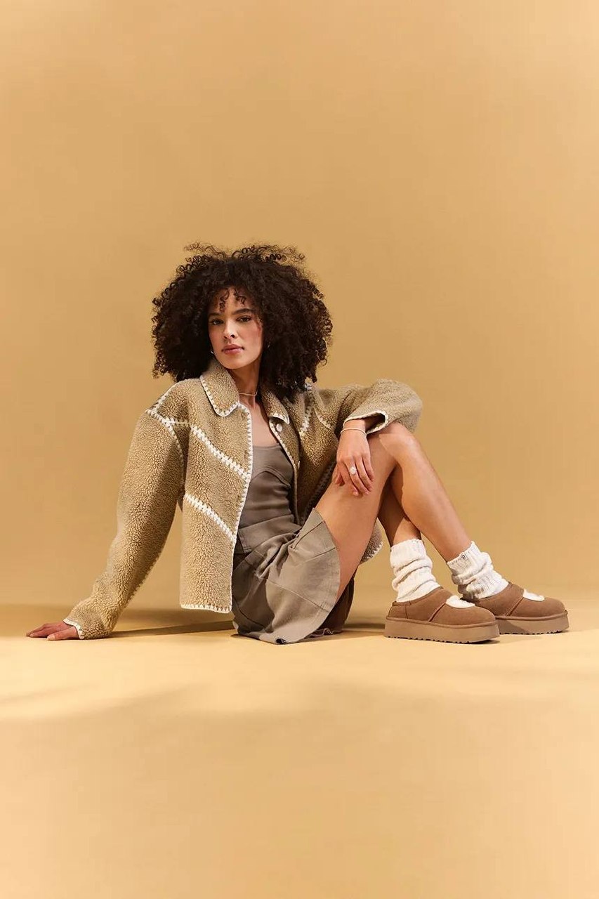 UGG UGG Bea Mary Jane Platform 🎁Шкарпетки в подарунок