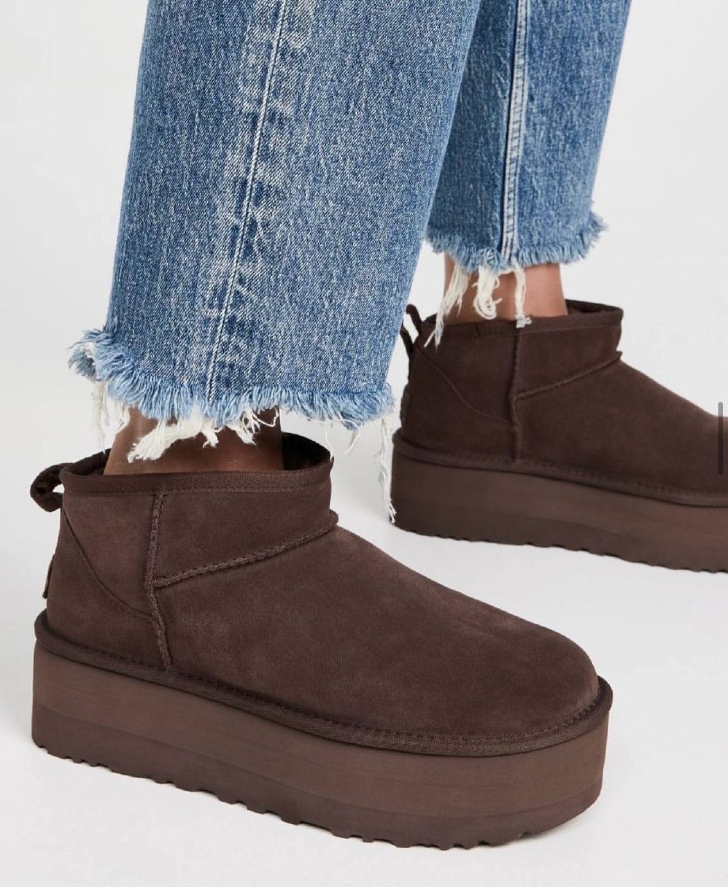 UGG Черевики UGG Classic Ultra Mini Platform 🎁Шкарпетки в подарунок