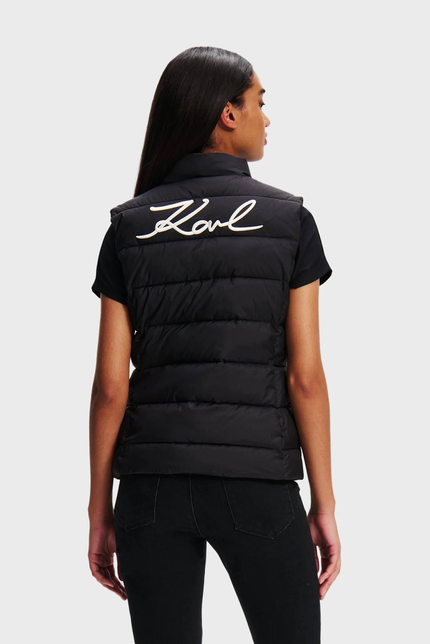 Karl Lagerfeld Жіночий жилет Karl Lagerfeld