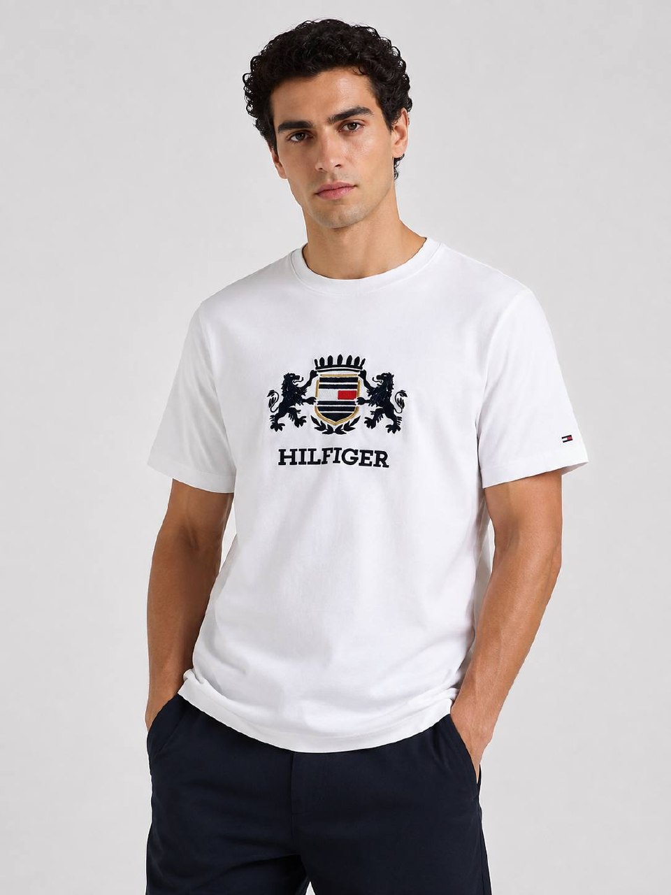 Tommy Hilfiger Чоловіча футболка Tommy Hilfiger Crest