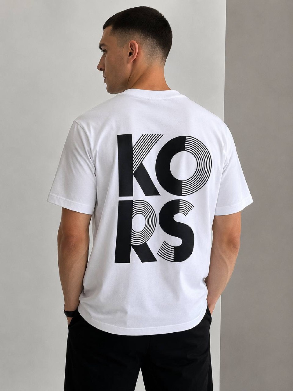 Michael Kors Чоловіча футболка Michael Kors