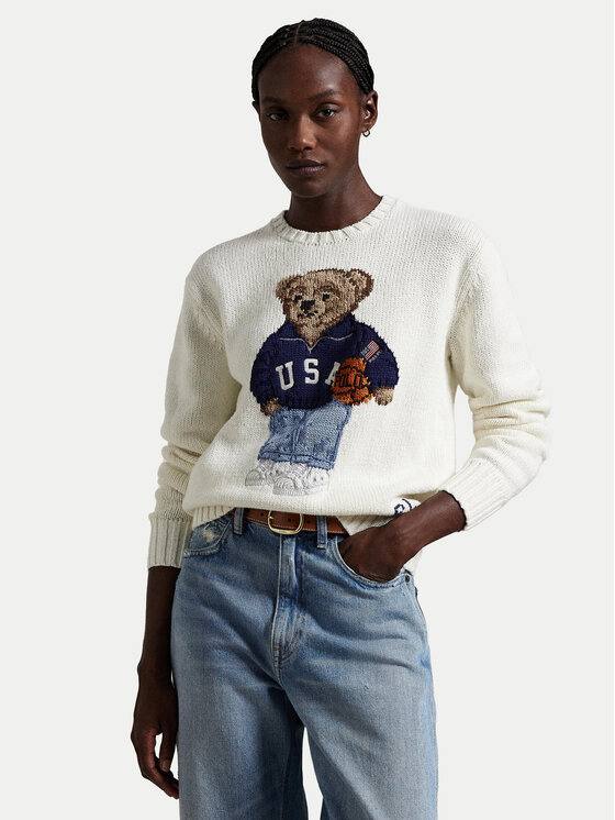 Polo Ralph Lauren Светр Ralph Lauren Bear Sweater ‼️Останні розміри 🎁 Шкарпетки в подарунок