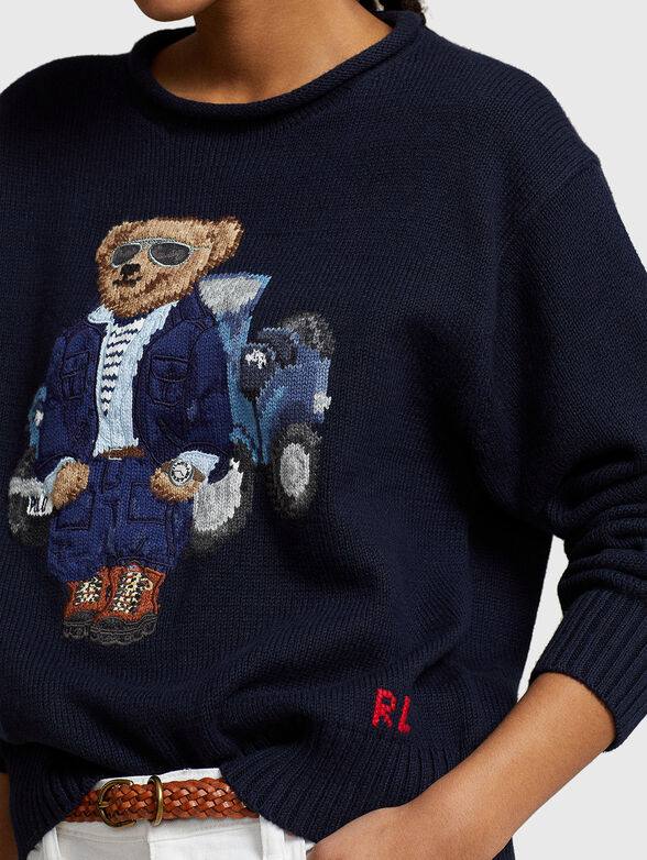 Polo Ralph Lauren Светр Ralph Lauren Bear Sweater 🎁🎁🎁 Шкарпетки в подарунок